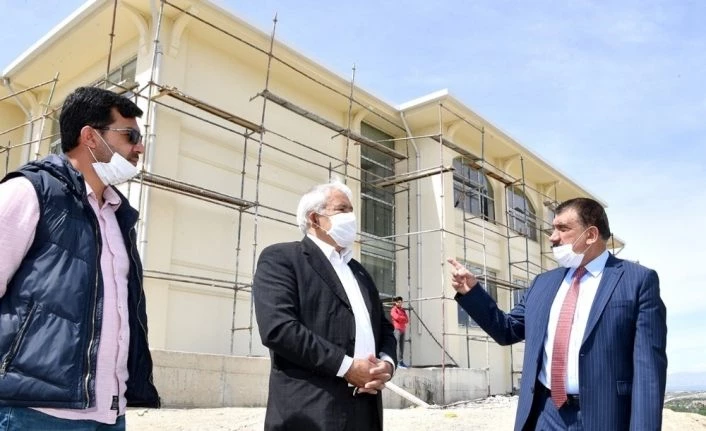 Melekbaba Gençlik Merkezi, spor kompleksine dönüştürülecek
