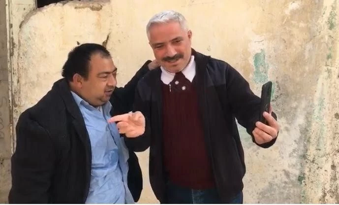 ‘Mercedes Kadir’ Polis Haftasını unutmadı