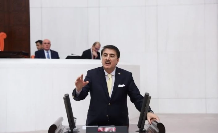 Milletvekili Aydemir: ‘TBMM Aziz Milletimizin varoluş mührüdür’