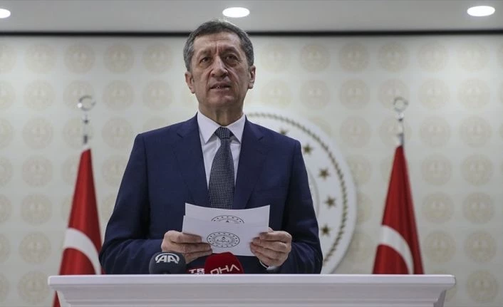Milli Eğitim Bakanı Selçuk: Uzaktan eğitime 31 Mayıs