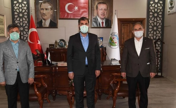 Muş Belediyesi personellerinden ‘Biz Bize Yeteriz Türkiyem’ kampanyasına destek