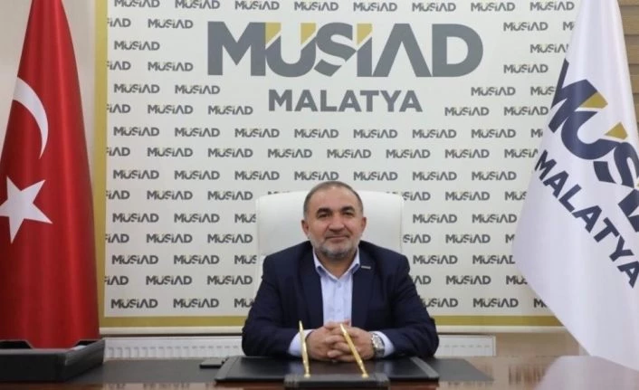 MÜSİAD Malatya Şube Başkanı Poyraz: “Diyanet İşleri Başkanımızın yanındayız”