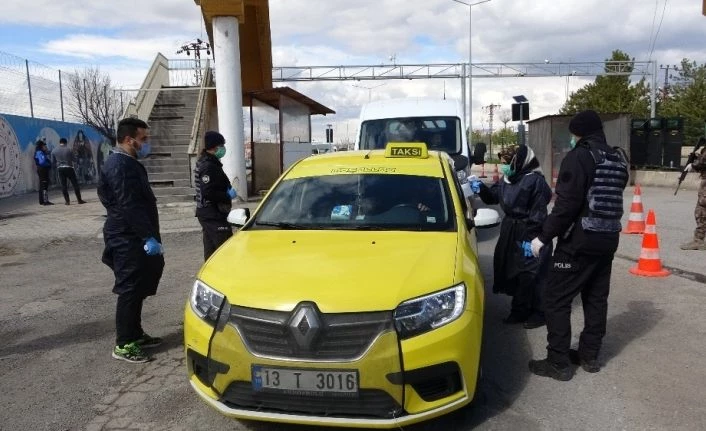 Muş’ta Korona virüsü tedbirleri
