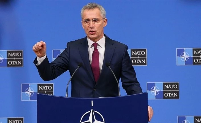 NATO Genel Sekreteri Stoltenberg Türkiye
