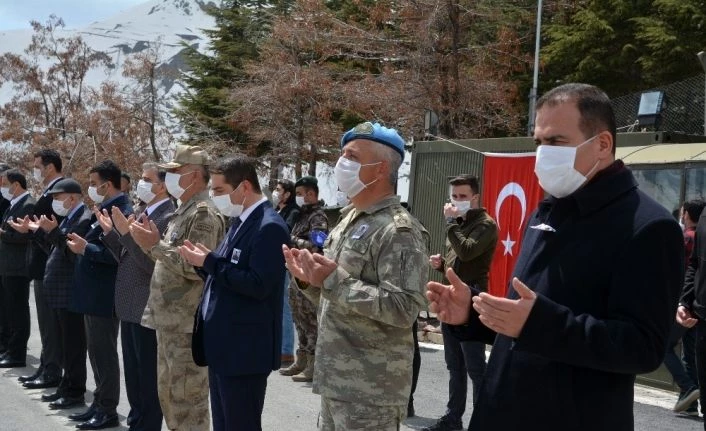 Nöbet sırasında rahatsızlanarak şehit düşen askerin cenazesi memleketine gönderildi