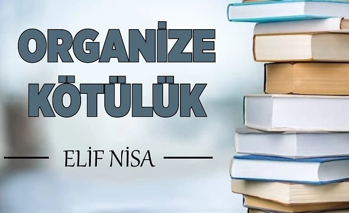ORGANİZE KÖTÜLÜK