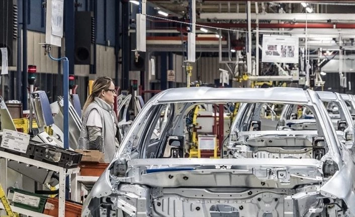 Otomotiv üretimi ilk çeyrekte yüzde 6 azalarak 341 bin adet oldu