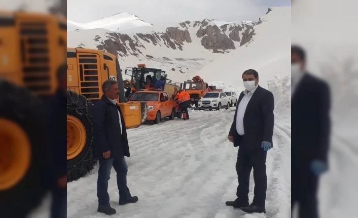 Çığ nedeniyle 42 kişinin hayatını kaybettiği Bahçesaray yolu ulaşıma açıldı