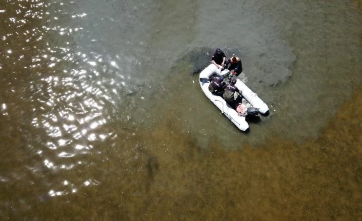 Van'da drone tespit etti jandarma ele geçirdi