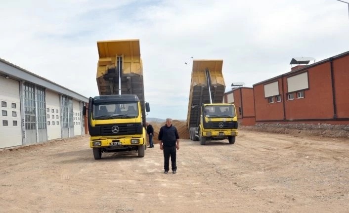 Pasinler Küçük Sanayi Sitesi Başkanı Karslı’dan Başkan Sekmen ve Dölekli’ye teşekkür