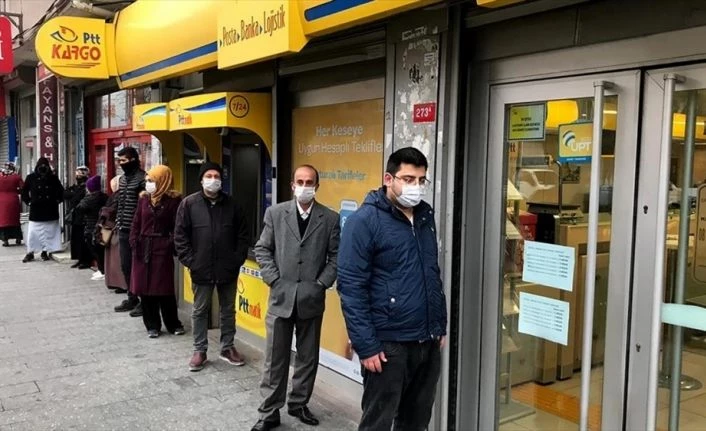 PTT günlük para çekme limitini yükseltti