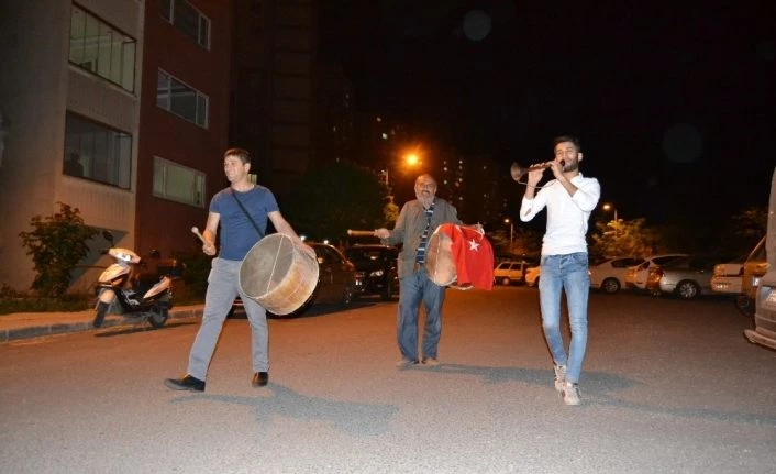 Van'da Ramazan davulcularının bahşişini bu sene yerel yönetimler karşılayacak