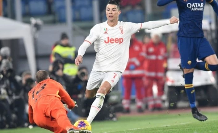 Ronaldo sosyal medyanın da yıldızı