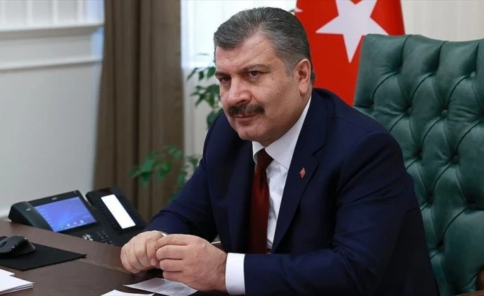 Sağlık Bakanı Koca: Son 20 günde yeni vaka sayısının en düşük olduğu gün bugün oldu