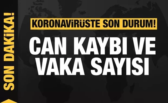 Sağlık Bakanlığı: Türkiye'de koronavirüs nedeniyle can kaybı 2.259'a yükseldi 21 Nisan 2020