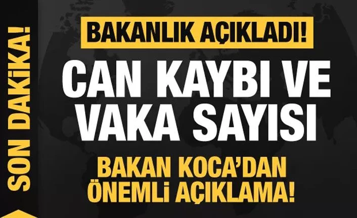 Sağlık Bakanlığı: Türkiye'de koronavirüs nedeniyle can kaybı 2.491'e yükseldi 23 Nisan 2020