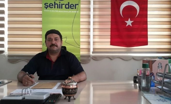 ŞEHİRDER Başkanı Eğilmez’den 23 Nisan mesajı