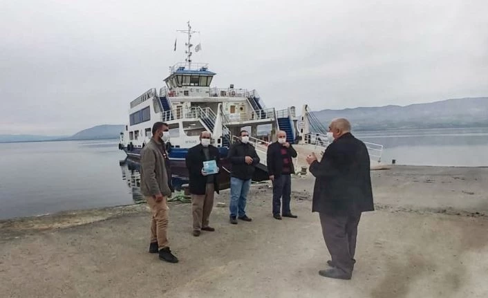 Sinyalizasyonda ‘Evde Kal’ yazısı