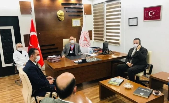 Şireci’den Mengücek Gazi Eğitim ve Araştırma Hastanesine ziyaret