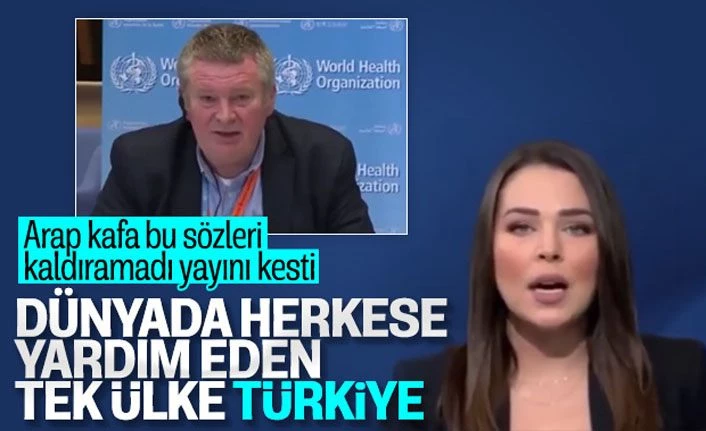 Sky News Arapça, Türkiye övülünce yayını kesti