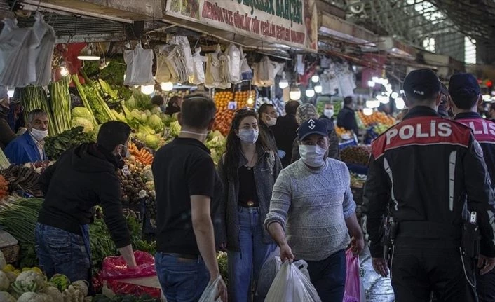 Sokağa çıkma kısıtlaması ve ramazan öncesi 3 bin 321 noktada denetim yapılacak