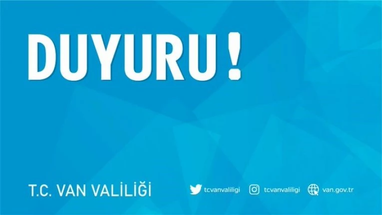 VALİLİK UYARDI!.. Van'a gelenlerden 14 günlük karantinaya uymayanlara ceza