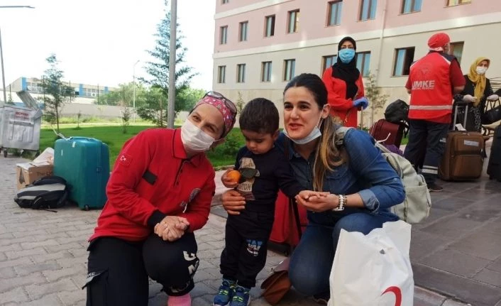 Suudi Arabistan’dan gelenlerin karantina süresi sona erdi