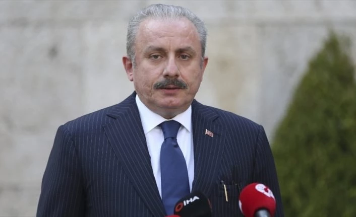TBMM Başkanı Şentop