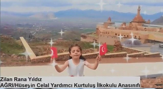 Türkiye’nin dört bir yanındaki öğrencilerden “Biz Türkiye’yiz” mesajı