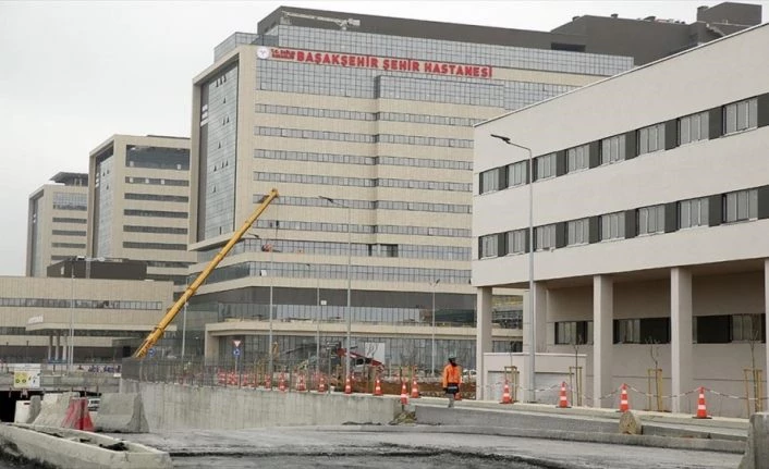 Ulaştırma ve Altyapı Bakanlığı Başakşehir İkitelli Şehir Hastanesinin yollarının yapımına başladı