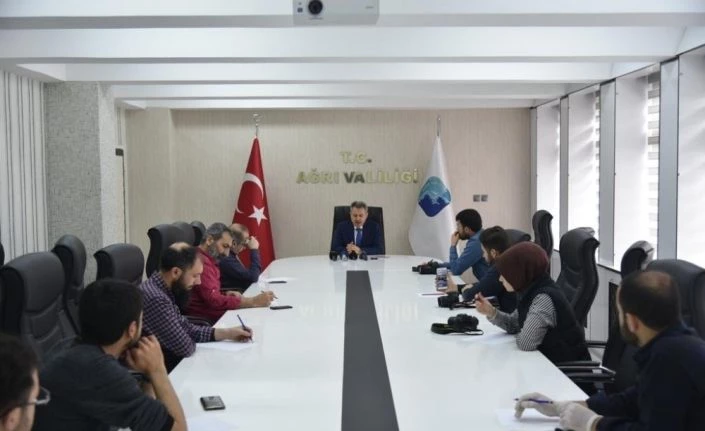 Vali Elban: “Ağrı’da Korona virüsten dolayı her hangi bir can kaybı yok”