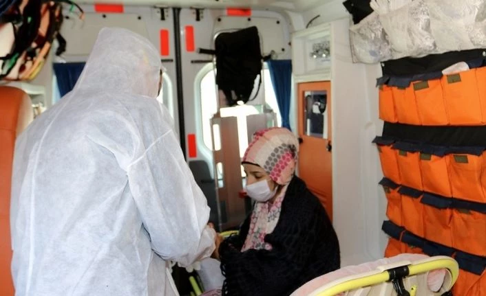 Van Büyükşehir Belediyesi’nden yoğun hasta nakil mesaisi