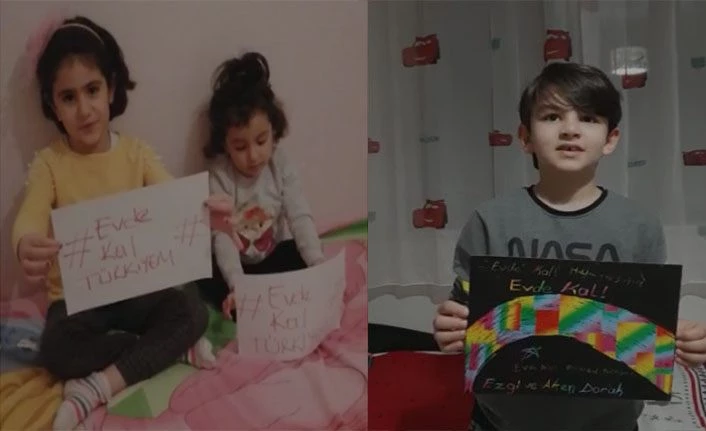 Van ceza infaz kurumlarında çalışan personelin çocuklarından evde kal çağrısı
