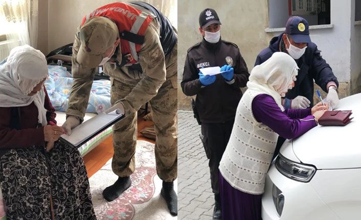 Van Edremit Kaymakamlığından "Evde Kal Yardım Kapını Çalsın" çağrısı