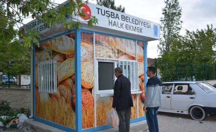 Van’da en ucuz ekmeği Tuşbalılar yiyor