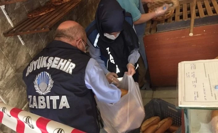 Van’da fırın denetimi.. Pide ve ekmek gramajından çalan fırıncılara ceza..