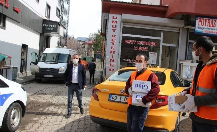 Varto Belediyesinden vatandaşa ücretsiz sabun