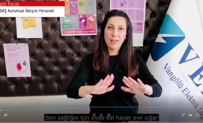 VEDAŞ’tan işitme engelli tüketiciler için örnek hizmet