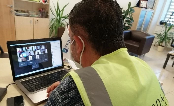 VEDAŞ’tan korona virüs tedbirleri
