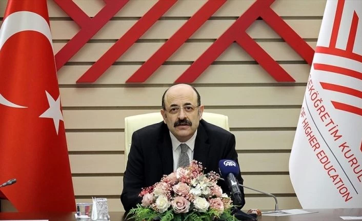 YÖK Başkanı Saraç: Yükseköğretim düzenlemesi sistemin daha sağlam bir zemine oturduğunun göstergesi