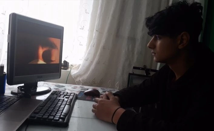 18 yaşındaki Vanlı gençten kısa filmli korona virüs mesajı
