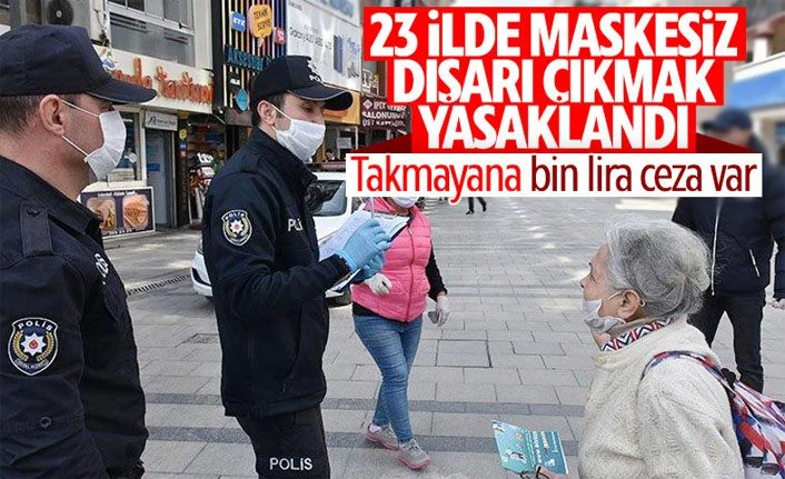 23 ilde maske takma zorunluluğu getirildi. O iller arasında Van da var mı?