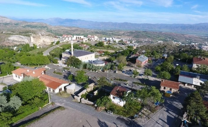 4 bin yıllık "Harput" ziyaretçilerine kavuşmayı bekliyor