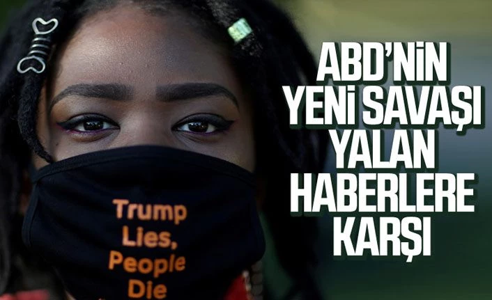 ABD'de koronavirüsle ilgili yalan haberle mücadele
