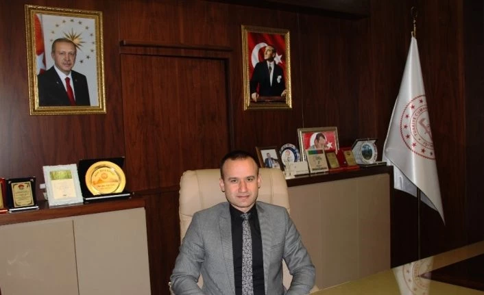 Ağrı Milli Eğitim Müdürü Tekin’den Anneler Günü mesajı
