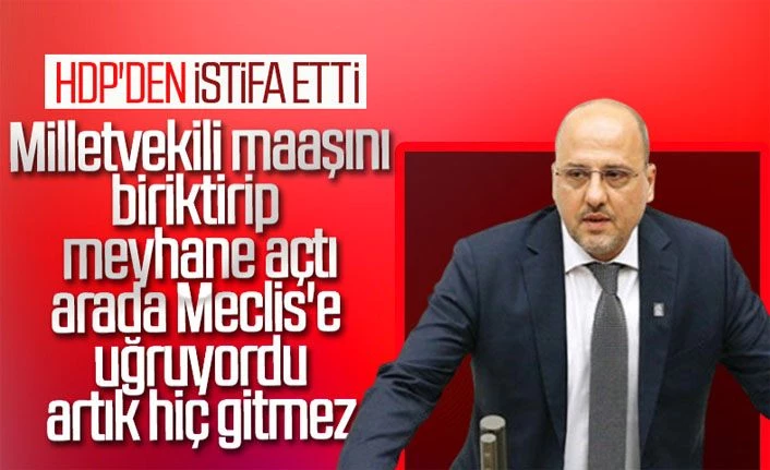 Ahmet Şık, HDP'den istifa etti