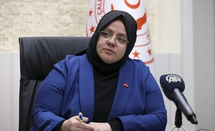 Aile, Çalışma ve Sosyal Hizmetler Bakanı Selçuk: Annelere 2,4 milyar liralık doğum yardımı yaptık