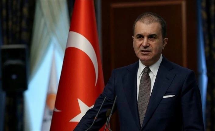 AK Parti Sözcüsü Çelik
