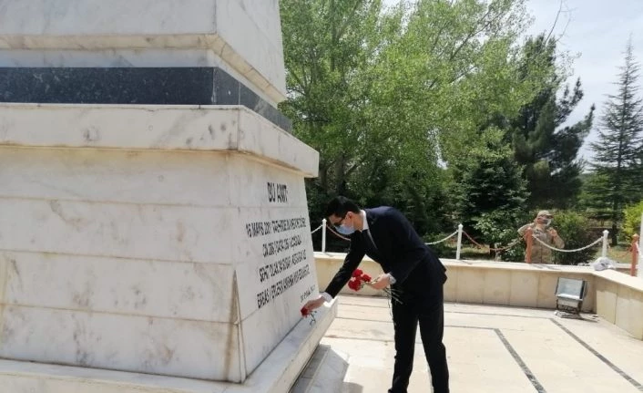 Akçadağ’da CASA şehitleri anıldı