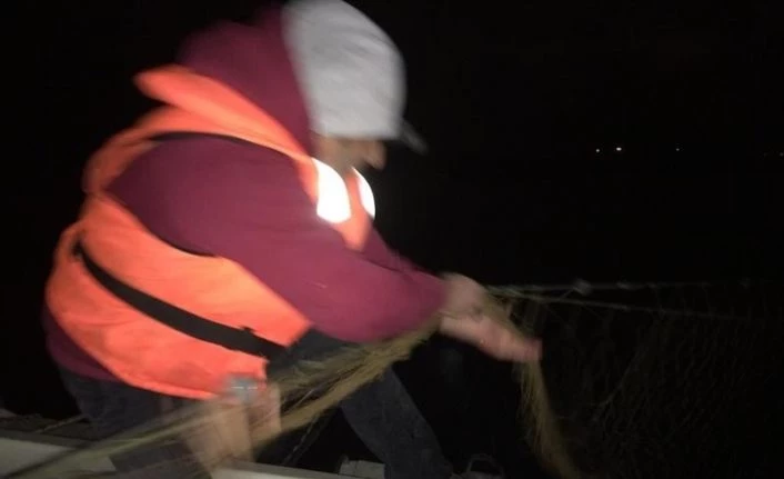 Avlanma yasağına uymayanlara gece baskını